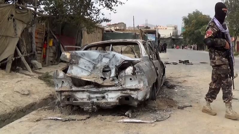 Pentagon označil srpnový útok na civilisty v Kábulu za omyl